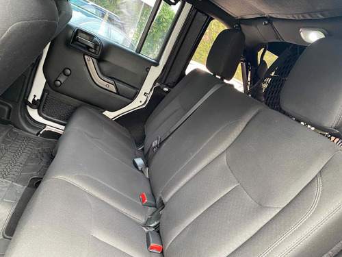 Imagen 12 de 12 de Jeep Wrangler 2018 3.7 Unlimited Sport 3.6 4x4 At