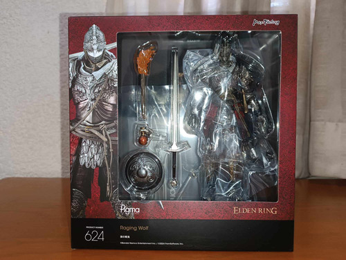 Nuevo Raging Wolf Elden Ring Figma No.624