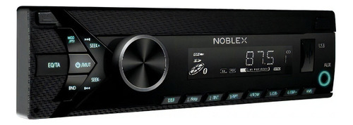Estéreo Noblex NXR1009 con USB y lector de tarjeta SD