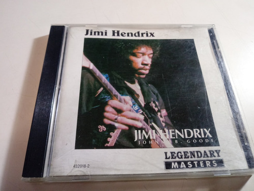 Jimi Hendrix - Legendary Masters - Made In Australia 