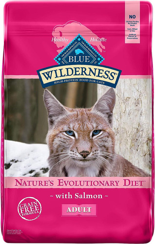 Blue Buffalo Alimento Seco Natural Para Gatos Adultos Alto E