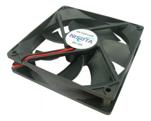 Ventilador 120x120x25mm Ruleman 1200rp 12v Nisuta Ns-fan120r