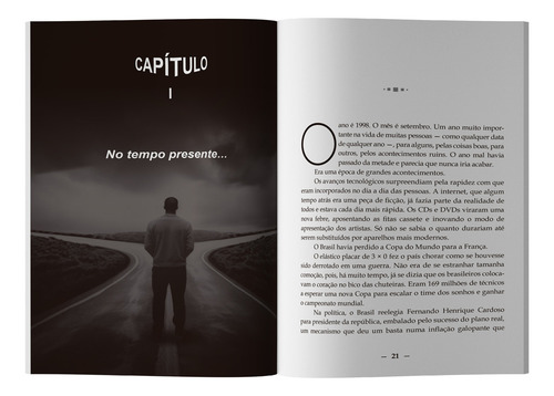 Encruzylhadas, De Geraldo Rocha. Editorial Novo Século, Capa Mole, Edição 1 Em Português, 2024
