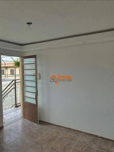 Imagem 2 de 14 de Casa Com 2 Dormitórios À Venda, 49 M² Por R$ 180.000,00 - Jardim Santo Expedito - Guarulhos/sp - Ca0541