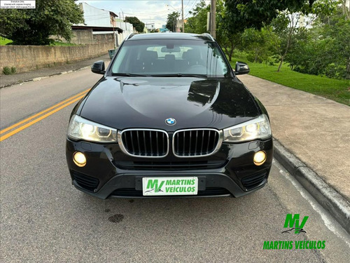 BMW X3 2.0 20I X LINE 4X4 16V GASOLINA 4P AUTOMÁTICO