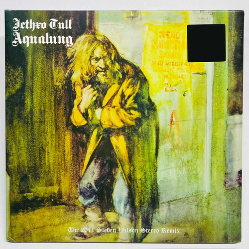 Jethro Tull Aqualung Lp Vinilo