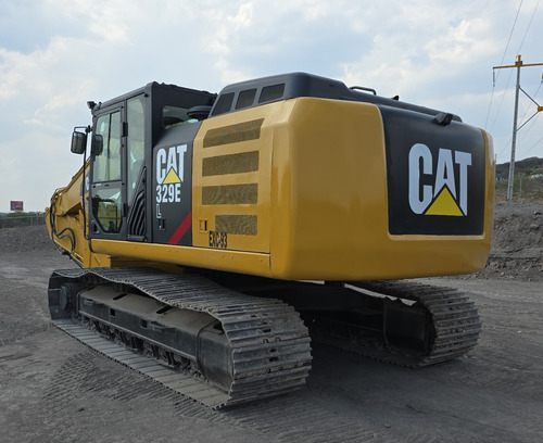 2012 Excavadora Caterpillar 329e 2012 Con Sistema Hid