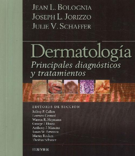 Libro Dermatología De Jean L Bolognia Joseph L Jorizzo Julie