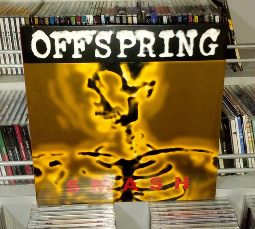The Offspring Smash Lp Vinilo Green Day Blink 182 Rancid All