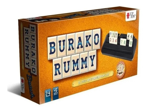 Juego De Mesa Fliar Rummy Burako Beach