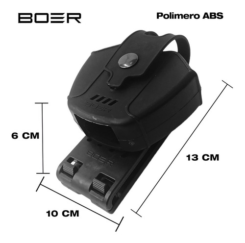 Imagen 4 de 9 de Porta Esposas Boer Bo5a Universal Coyote Clip