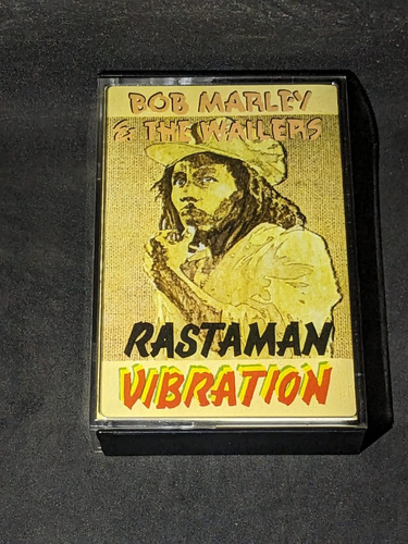Cassette Bob Marley  Rastaman Vibration         Supercultura