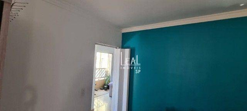 Imagem 4 de 8 de Apartamento Com 2 Dormitórios À Venda, 52 M² Por R$ 244.000 - Jardim Iporanga - Guarulhos/sp - Ap1680