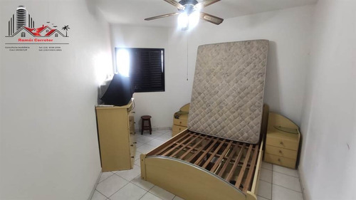 Imagem 27 de 30 de Apartamento Com Vista Mar À Venda Com 3 Dormitórios No Campo De Aviação Em Praia Grande Sp. - Rrc178