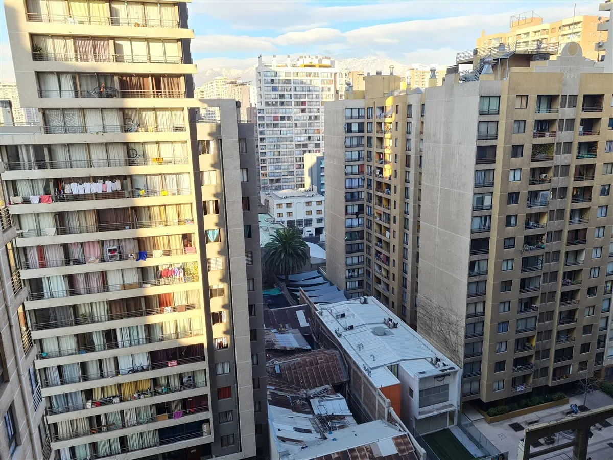 Imagen 2 de 21 de Departamento En Arriendo De 1 Dorm. En Santiago