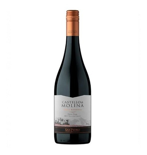Vino Castillo De Molina Pinot Noir 6 Botellas