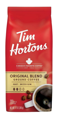 Cafe Tim Hortons Mezcla Original Importado 340g 2 Pack