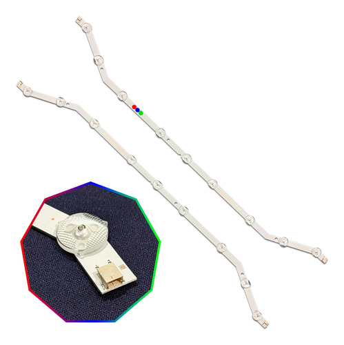 Kit Leds Compatible Con Un32fh4005 / Un32fh4005f (9l) - Nvo.