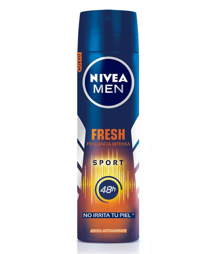 Desodorante Aerosol nivea Fresh Sport Men150