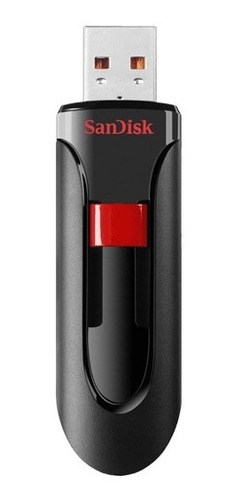 Pendrive Sandisk Cruzer Glide Cz600 128gb Usb 3.0  Zonatecno