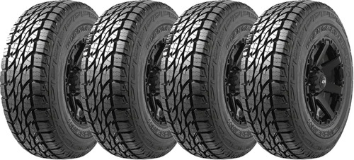 Kit de 4 pneus Mazzini Giantsaver A/T LT 315/70R17 121/118 R