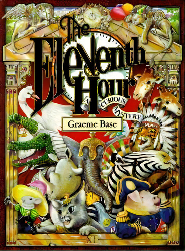 The Eleventh Hour, De Graeme Base. Editorial Abrams, Tapa Dura En Inglés