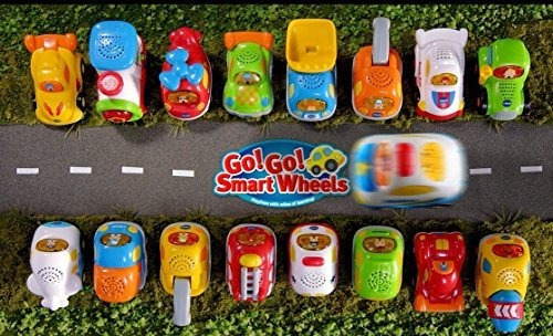 Juego De La Estacion De Policia Vtech Go Go Smart Wheels