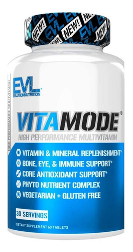 Evlution Nutrition Vitamins Men - Unidad a $4487