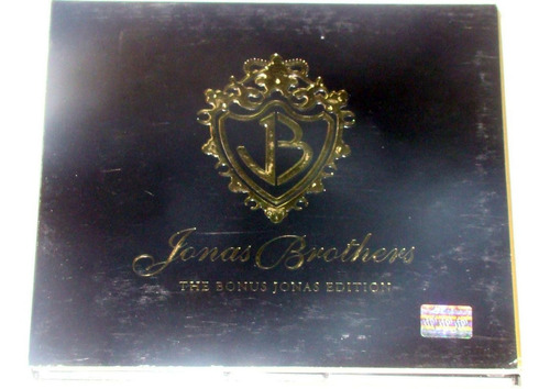 Jonas Brothers The Bonus Jonas Edition Cd + Dvd Argentino