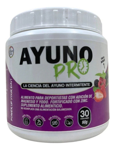 Ayuno Pro Berries Para Deportistas Slimsnac 90 Gr