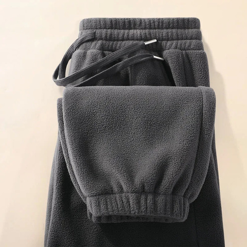 Pantalones Deportivos Térmicos De Forro Polar Para Hombre Y