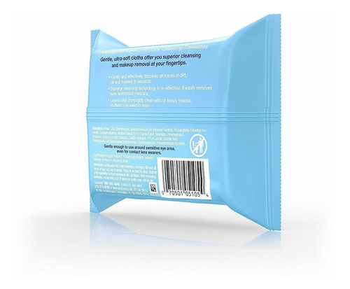 Neutrogena Maquillaje Extracción Toallitas, Toallitas De Lim