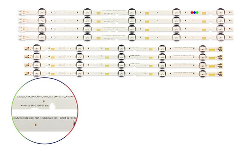Imagen 1 de 4 de Kit Leds Samsung Un49j5200 / Un49j5200af P13s24 - Alum, Nvo.
