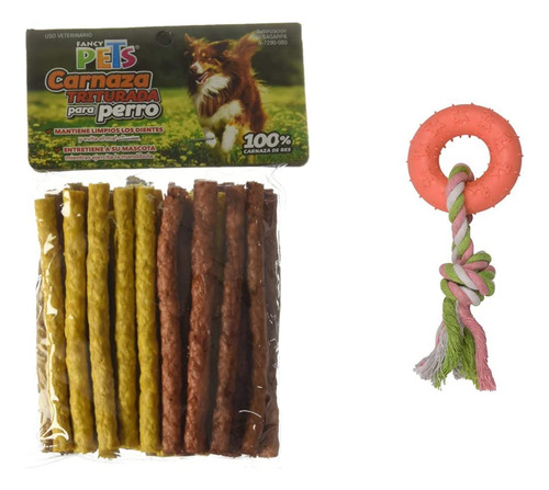 Fancy Pets Palitos De Carnaza De Res Sabores Variados Para