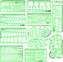 Comprar Plantillas De Dibujo Geométrico, Regla Para Arquitectura