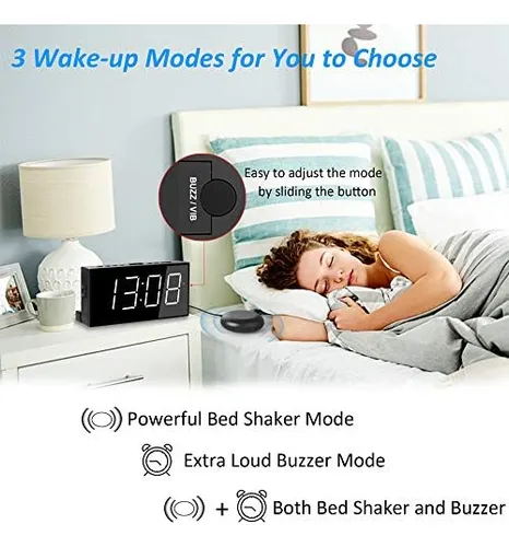 Despertador de cama hotsell