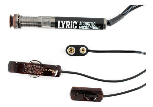 Captação Lr Baggs Lyric Violão Aço Preamp No Jack, Volume