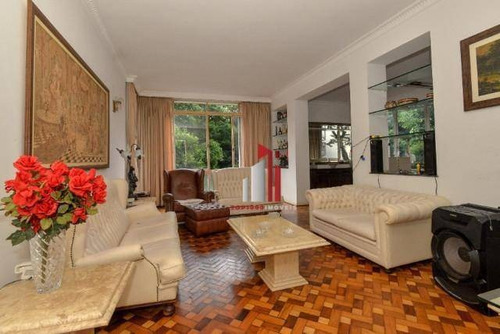 Imagem 4 de 19 de Apartamento Com 4 Dormitórios À Venda, 240 M² Por R$ 2.498.900,00 - Higienópolis - São Paulo/sp - Ap1409