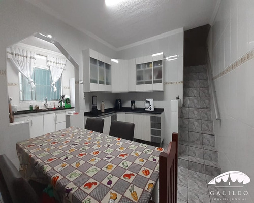 Imagem 19 de 22 de Venda Casa Sobrado 4 Dormitórios : Jardim Guanabara Jundiaí. Área Construída 124,00 M². Área Do Terreno 184,00 M². - Ca01017 - 70345608