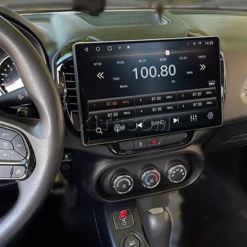 Multimídia Fiat Toro 2018 2019 2020 2021 2022 2023 V2 Tesla