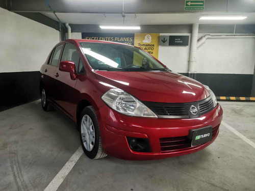 Imagen 3 de 15 de Nissan Tiida 2012 4p Sedan Comfort 6vel A/a