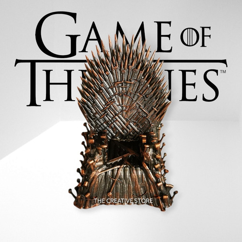 Trono De Hierro M - Hyperdetallado - Game Of Thrones