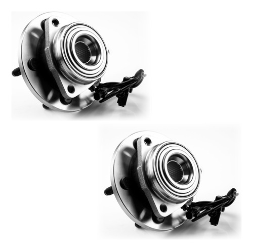 2 Mazas Rueda Del Sydp Dakota C/abs 4x2 2009 2010 2011 2012