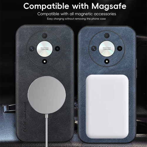 Funda Para Honor Magic 6 Lite/x9b+mica Wireless Charging