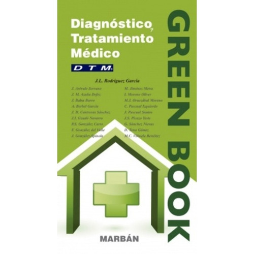 Green Book Diagnostico Tratamiento Dtm  Médico Marbán 