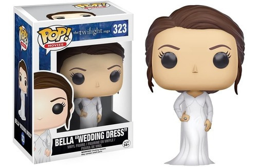 Vestido de novia Funko Pop 323 Bella Swan Crepúsculo