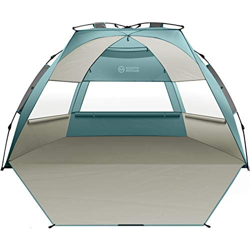 Outdoormaster Pop Up Carpa De Playa Para 3-4 Personas X-larg