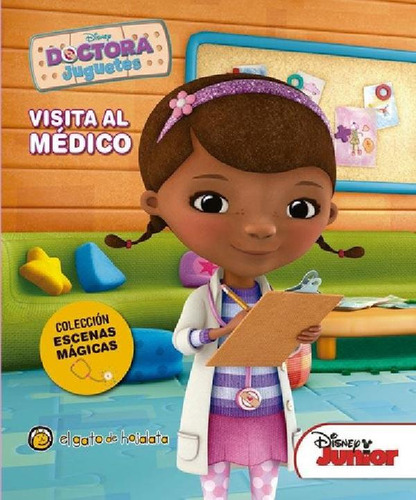 Libro - Visita Al Medico - El Gato De Hojalata