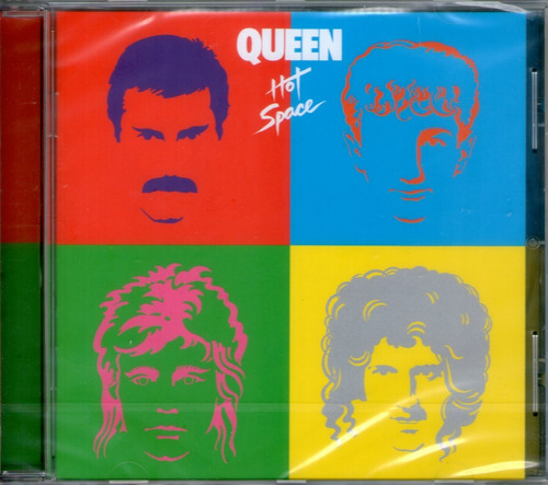 Queen Hot Space Nuevo David Bowie Led Zeppelin Rush Ciudad