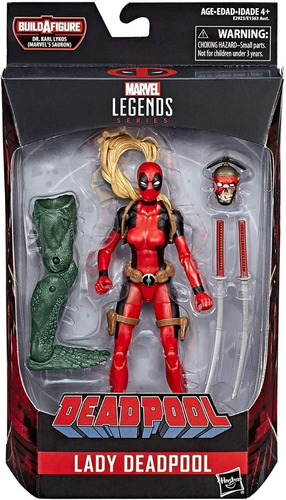 Lady Deadpool / Marvel Legends / Sauron Baf